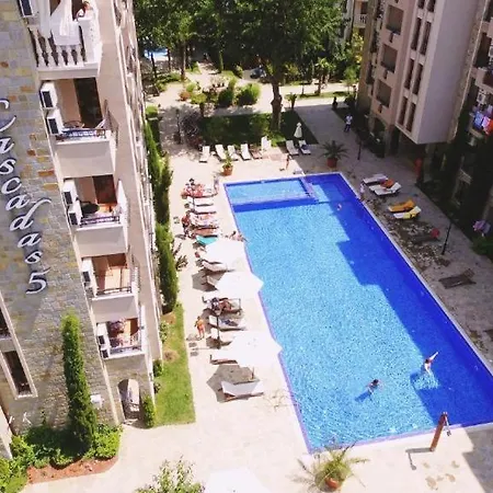 Destination Bulgaria 2000 Cascadas Private Summer Family Słoneczny Brzeg