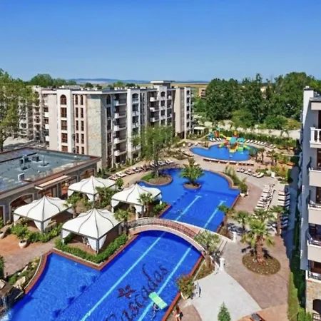 Apartament Destination Bulgaria 2000 Cascadas Private Summer Family Słoneczny Brzeg