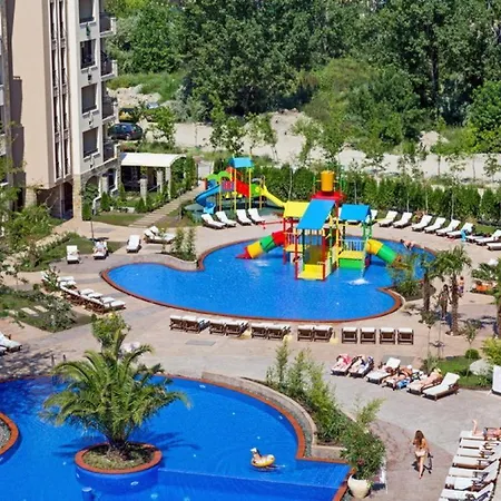Destination Bulgaria 2000 Cascadas Private Summer Family * Napospart